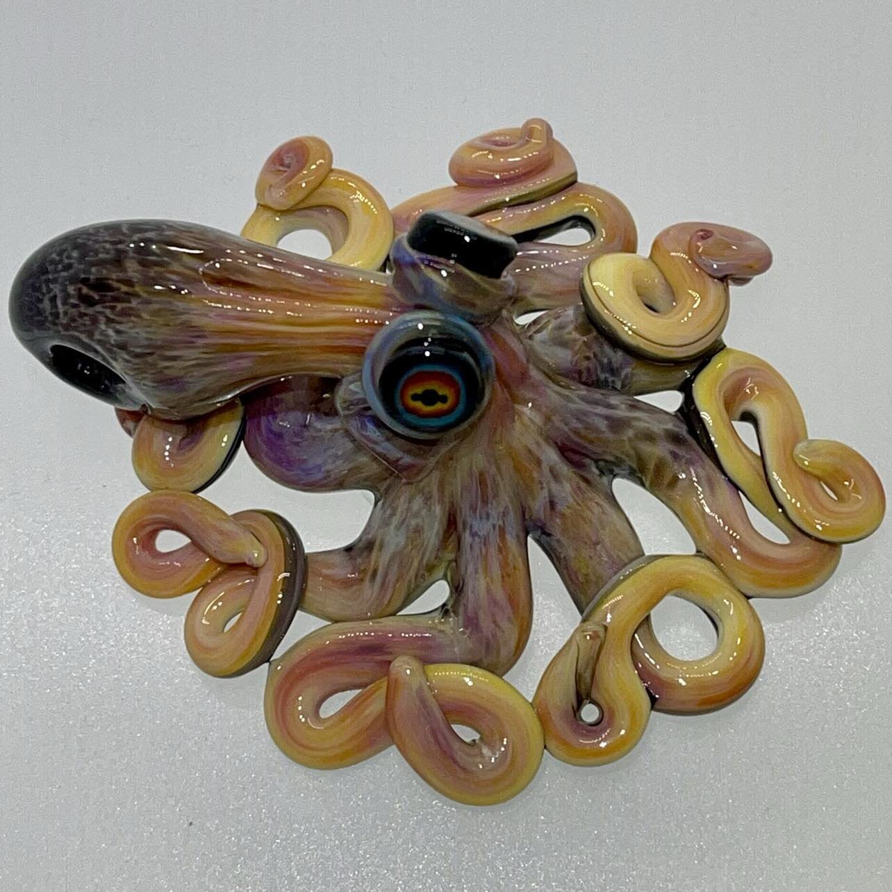XODAS Octopus ボロシリケイトガラス　タコ　Pendant